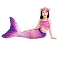 thumbnail image 2 of Girls' Mermaid Swimming Tail Sets High quality, 2 of 5