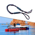 thumbnail image 1 of 1.2M Elastic Bungee Boat Dock Lines Marine Mooring Rope With Foam Float Boat Accessory For Boat Waverunner Pontoon ,Easy to use, 1 of 3