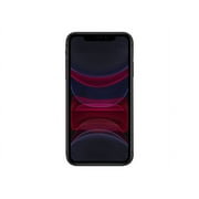 Apple iPhone 11 - 4G smartphone - dual-SIM / Internal Memory 64 GB - LCD display - 6.1" - 1792 x 828 pixels - 2x rear cameras 12 MP, 12 MP - front camera 12 MP - demo - black