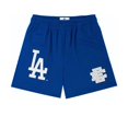 thumbnail image 1 of Pantalones cortos de gimnasio con estampado Floral para hombre, Shorts clásicos de malla básica para gimnasio, baloncesto y deportes, novedad de verano, 1 of 5