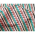 thumbnail image 4 of oneOone Silk Tabby Fabric Multicolor Stripe Fabric Prints By Yard 42 Inch Wide, 4 of 4