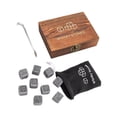 thumbnail image 3 of Piedras para bebidas Piedras para enfriar bebidas Cubitos de hielo Rocas para bebidas premium Rocas para enfriar para hombres Padres Padrinos de boda, 3 of 7