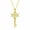 Gold, variant on Goddess Necklace Collection 925 Sterling Silver Hecate's Key Goddess of Witchcraft Witches Jewelry for Woman Female