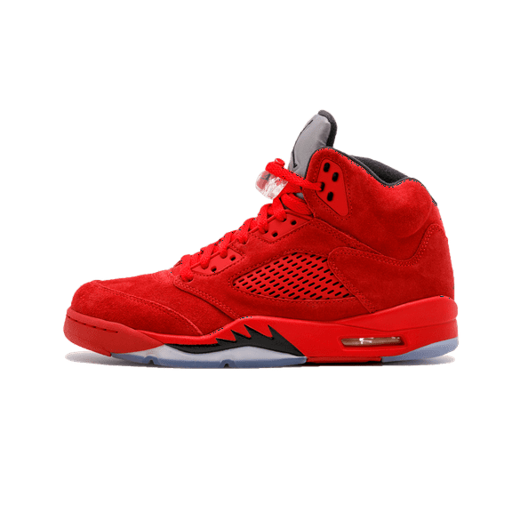 JORDAN MENS Air Jordan 5 Retro "Red Suede" 136027 602 from Stadium Goods