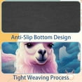 thumbnail image 4 of Alpaca Square Gaming Mousepad Desk Mat Non-Slip Rubber Bottom Printed 8.3x9.8 Inch Suitable for Office and Gaming, 4 of 6