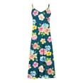 thumbnail image 4 of Nuoqisi Womens Spaghetti Strap Nightgown Full Slip Dress Cami Midi Under Dress 2026, 4 of 5