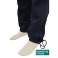 thumbnail image 4 of Men's Casual Loose fit Fleece Cargo Sweatpants XS, Black, 4 of 4