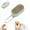 White, variant on 3-in-1 Cat & Dog Steam Brush – Ultimate Grooming Comb for Shedding, Massage & Deep Cleaning | Gentle Pet Hair Remover, Quick-Dry & Painless Deshedding Tool for Cats/Dogs (USA Market)