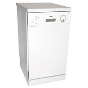 Haier 18" 8-Place Setting Built-In Dishwasher