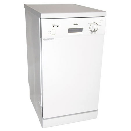 Haier 18" 8-Place Setting Built-In Dishwasher