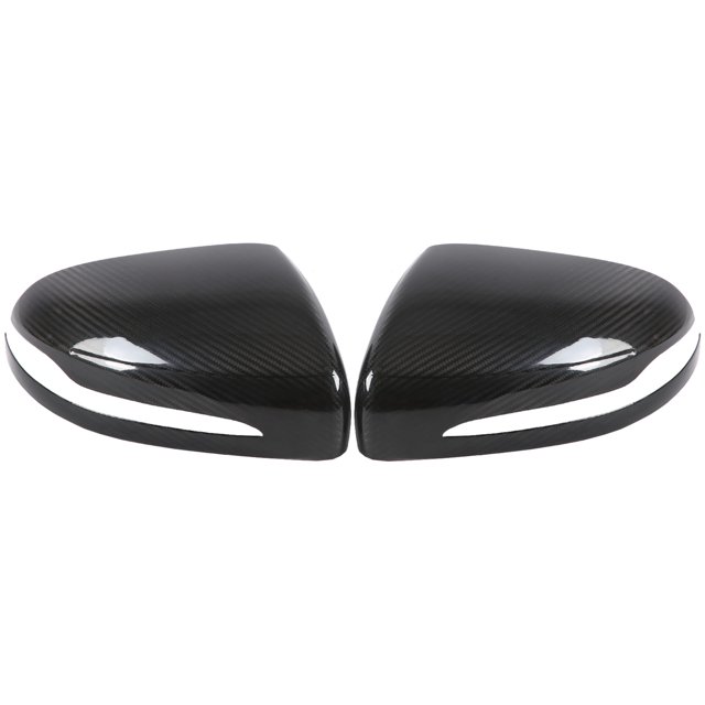 Cubierta De Espejo Retrovisor Lateral, Tapa De Espejo Lateral Fácil De Instalar Fibra De Carbono Resistente Para Reemplazo Para W464 G63 G500 G550 20 ANGGREK Otros