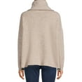 thumbnail image 5 of Dreamers by Debut Women’s Cowl Neck Sweater with Long Sleeves, Midweight, Sizes XS-XL, 5 of 6