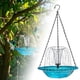 thumbnail image 4 of Baño para colibríes para exteriores, colgable, alimentador para colibríes, baño para pájaros colibríes, alimentador solar, 4 of 7