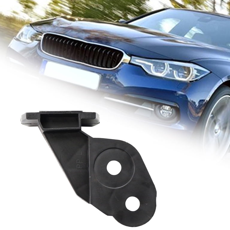 XWQ Bumper Support Wear-resistant Anti-scratch Black L/R Front 