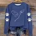 thumbnail image 1 of Neewe Womens Oversized Sweatshirts Hoodies Fleece Crewneck Sweaters MXsual Tops Comfy Fall Fashion Outfits Winter Clothes 2025, 1 of 4