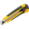 thumbnail image 3 of Utility Knife Ratchet Retractable Snap Off Razor Blade Box Cutter Tool, 3 of 6