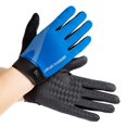 thumbnail image 1 of Guantes de seda de hielo para andar en bicicleta para deportes al aire libre, para mujeres y hombres, de dedos completos, para primavera y otoño, verano, finos, transpirables, con pantalla táctil,, 1 of 6