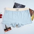thumbnail image 2 of Pantalones Casuales de Hombre Color Sólido Elástico Pantalones Transpirables de Esquina Plana de Poliéster, de Moda Y Cómodos para las Mujeres Ocio Y Fitness, 2 of 9