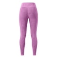thumbnail image 6 of VBVC Women's High Waist Seamless Leggings,Tummy Control Stretch Yoga Pants For Women,Ladies Butt Lifting Workout Trousers,Purple,S-L, 6 of 8