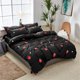 thumbnail image 4 of Ropa de cama de tamaño completo Kawaii Fresa Funda Nórdica para Niños Niñas Decoración de la habitación, 4 of 7