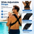 thumbnail image 5 of Adjustable Baby Water Carrier, Soft Neoprene Swim Sling for Infants & Toddlers, Breathable Lightweight Chest Holder for Summer, 5 of 7