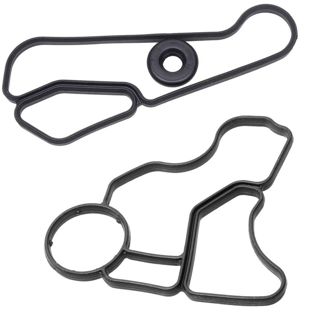 Bapmic 11428637820 Oil Cooler Gasket + Oil Filter Housing Gasket for