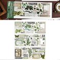 thumbnail image 2 of 3 Sheets Scrapbook Decals Different Patterns Easily Peel Off Widely Used PET Plants Stickers for DIY Craft, 2 of 3