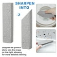 thumbnail image 7 of Armscye 20Pack Pumice Stone for Toilet Cleaning Bowl Stick,Powerfully Cleans Hard Water Rings, Calcium Buildup & Stains, Suitable for Cleaning Toilet, Bathtubs, Kitchen Sink, Grill, 7 of 7