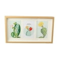 thumbnail image 1 of GUOOL Collage Photo Frame Display Picture Frame Tabletop Stand Cards for Arts Portrait 21x39cm 3 Opening, 1 of 7