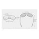 thumbnail image 2 of Gafas De Sol Polarizadas Para Conducir De Aluminio Kingseven, 2 of 8