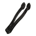 thumbnail image 2 of WNA Plastic Tongs, 9 Inches, Black, 48/Case, 2 of 4