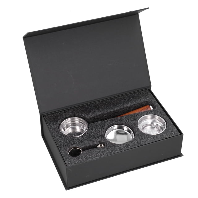 Bottomless Filter Holder, Alloy + Rosewood Practical Stable Coffee Machine Handle For For Coffee Clerk For Coffee Lover For Cafe Red Rosewood