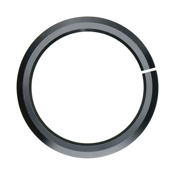 Bicycle Front Fork Crown Race Heavy Duty Aluminum Alloy Road Mountain Bike Bowl Set Headset Opening Base Ring Grummet Replacement Parts