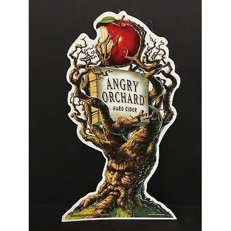 - Angry Orchard Signature XL Decal Sticker (1), One High Quality DuraStick Angry Orchard Decals By Angry Orchard Brewery,USA
