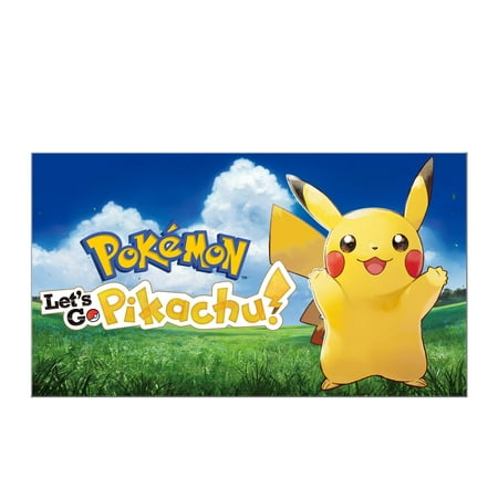 Pokemon Let's Go Pikachu- Nintendo Switch [Digital]