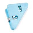 thumbnail image 2 of Corner Paper Clips, Triangular File Corner Clip for Paper, File, Corner Data Clip, Office Products, 2 of 9