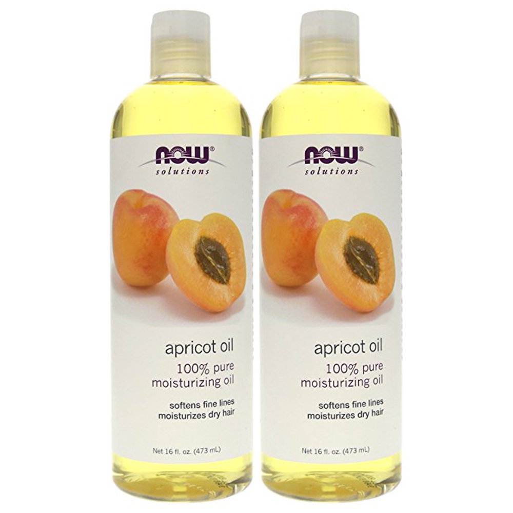 Now Foods 16 fl oz Apricot Kernel Oil (Pack of 2)