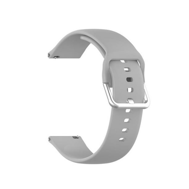 Methold Correa de reloj Smartwatch, correa de reloj reemplazada, modificación de , accesorio de reparación, repuesto para IMILAB KW66 Electrónica Gris