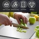 thumbnail image 3 of Titanium Cutting Board Double-Sided Titanium Kitchen Chopping Board, 3 of 5