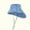Blue, variant on Sun Hat for Baby Girls Boy Cute Flowers Print Toddler Bucket Hat UPF 50+ Beach Hat Summer Outdoor Sun Protection Hat