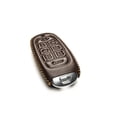 thumbnail image 3 of Vitodeco Genuine Leather Smart Key Fob Case Cover Compatible with Hyundai IONIQ 5, IONIQ 2022 - 2024 (8-Button, Brown), 3 of 6