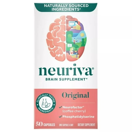 Neuriva Brain Supplement Original  50 Capsules