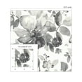 thumbnail image 4 of NextWall  Watercolor Flower Peel and Stick Wallpaper 20.5 in. W x 18 ft. L - Inkwell, 4 of 9