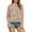C380/Brick Red, variant on XIYON Womens Long Sleeve T Shirts Striped Crew Neck Tee Shirt Casual Loose Fit Going Out Tops Fall Clothing