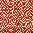 thumbnail image 3 of Plutus Oasis Waves Red Luxury Throw Pillow, 3 of 3