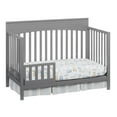 thumbnail image 6 of Oxford Baby Harper 4-in-1 Convertible Crib, Dove Gray, GREENGUARD Gold Certified, Wooden Crib, 6 of 15