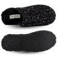 thumbnail image 6 of Jessica Simpson Women's Soft Cable Knit Slippers With Indoor/Outdoor Sole, 6 of 9