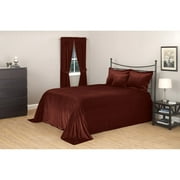 Royalty Bedspread, Color Wine