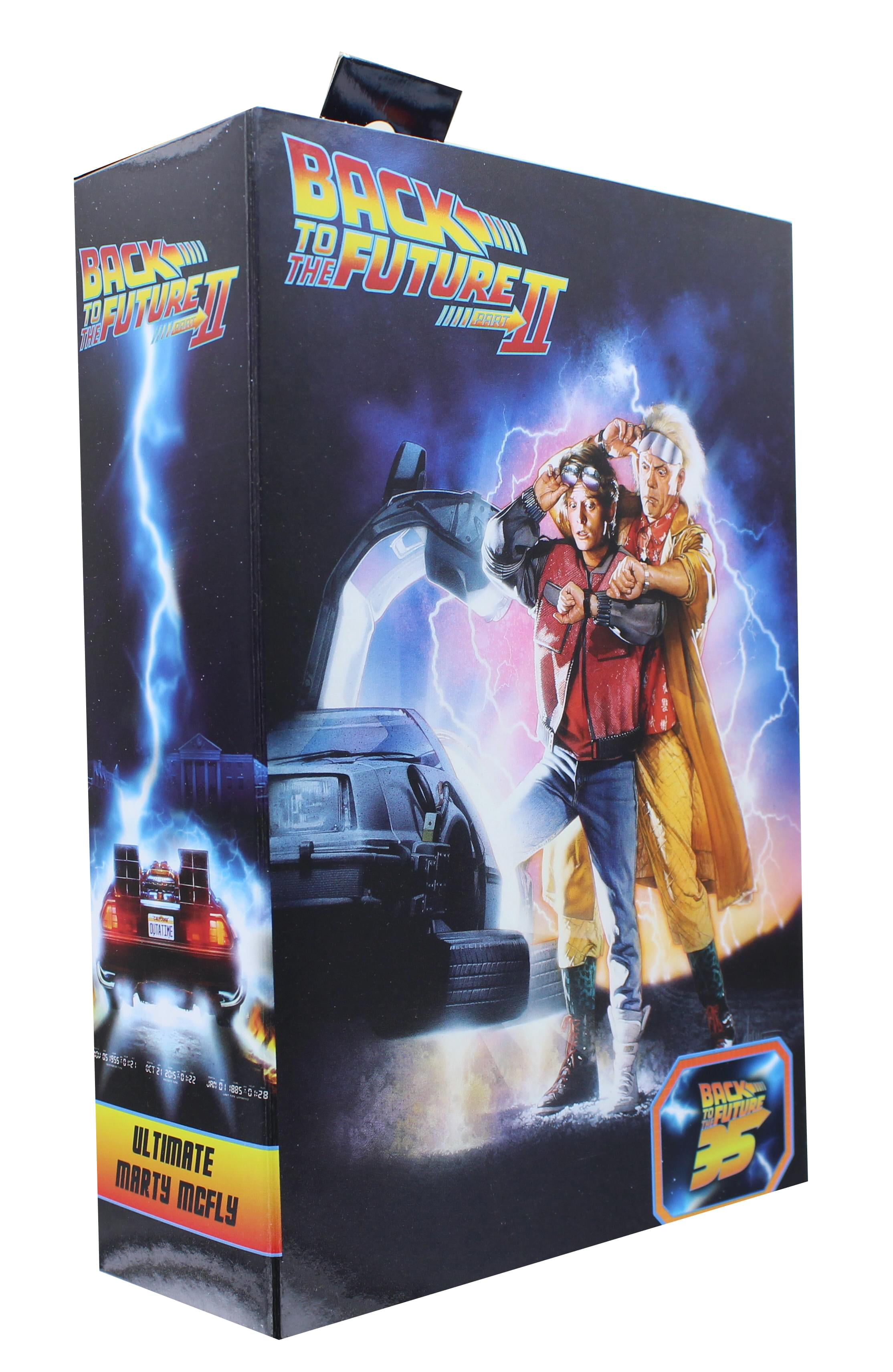 ULTIMATE MARTY McFLY BACK TO THE FUTURE II ACTIONFIGURE 6" INCH ca 17cm NECA 