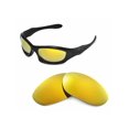 thumbnail image 4 of Walleva 24K Gold Polarized Replacement Lenses for Oakley Monster Dog Sunglasses, 4 of 5
